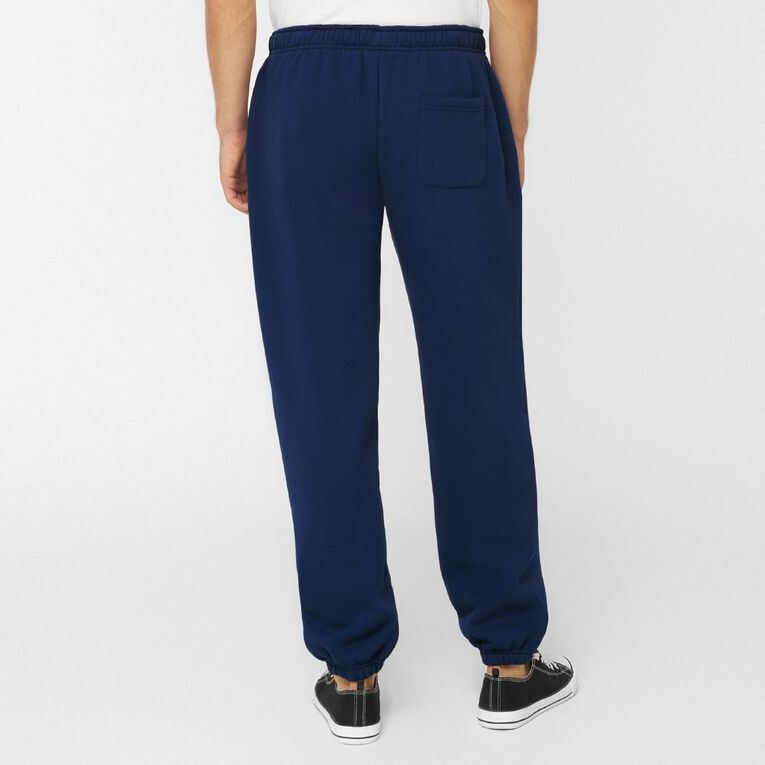 Garage Men's Graphic Trackpants, Blue Dark, hi-res
