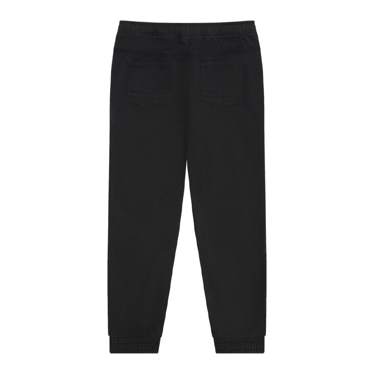 Young Original Cuff Chino Pants, Black, hi-res