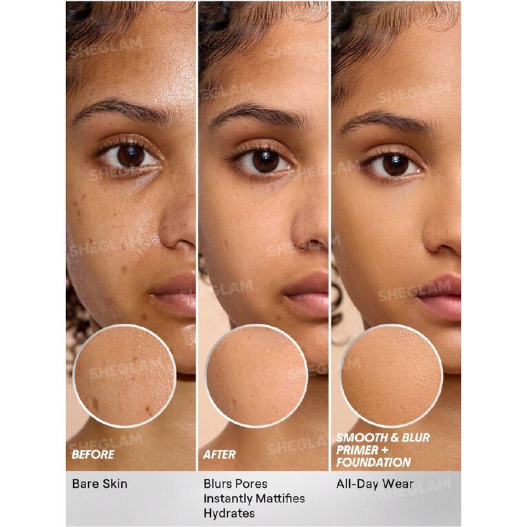 Sheglam Camera On Smooth & Blur Primer, , hi-res