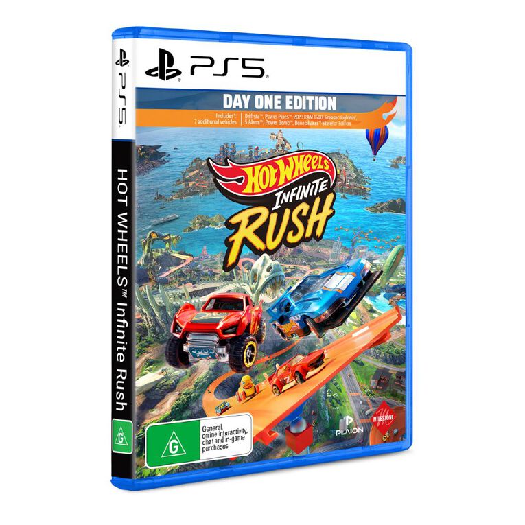 PS5 Hot Wheels Infinite Rush, , hi-res