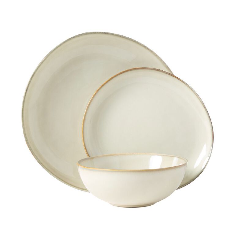 Living & Co Lexi Side Plate Ivory, , hi-res