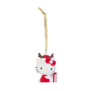Hello Kitty 3D Christmas Tree Decoration Red