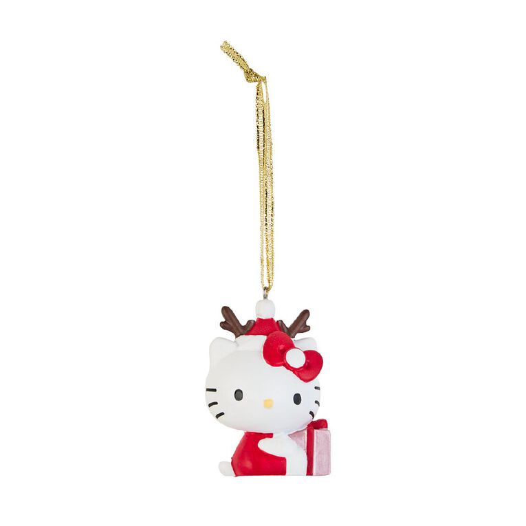 Hello Kitty 3D Christmas Tree Decoration Red, , hi-res