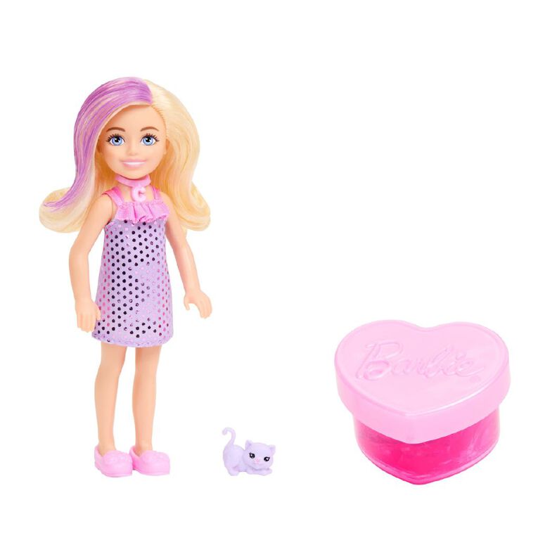 Barbie Party Surprise Glam Party Chelsea Assorted, , hi-res