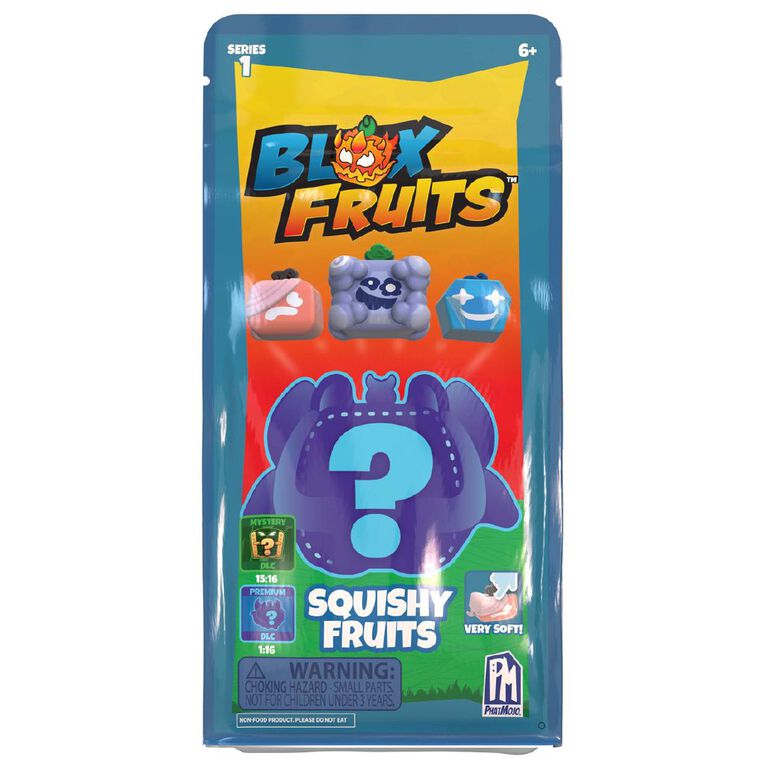 Blox Fruits Squishy Fruits Series 2, , hi-res