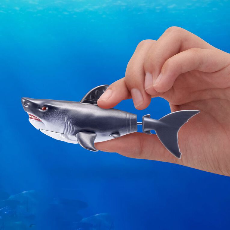 Zuru Robo Alive Water Activated Swimming Shark Series 1, , hi-res
