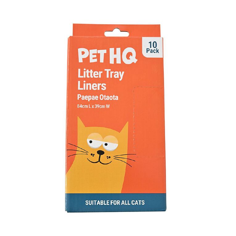 Pet HQ Litter Tray Liners 10 Pack, , hi-res