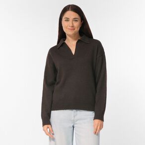 H&H Women's Collared Jumper