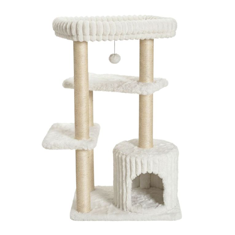 Pet HQ Plush Cat Tree, , hi-res
