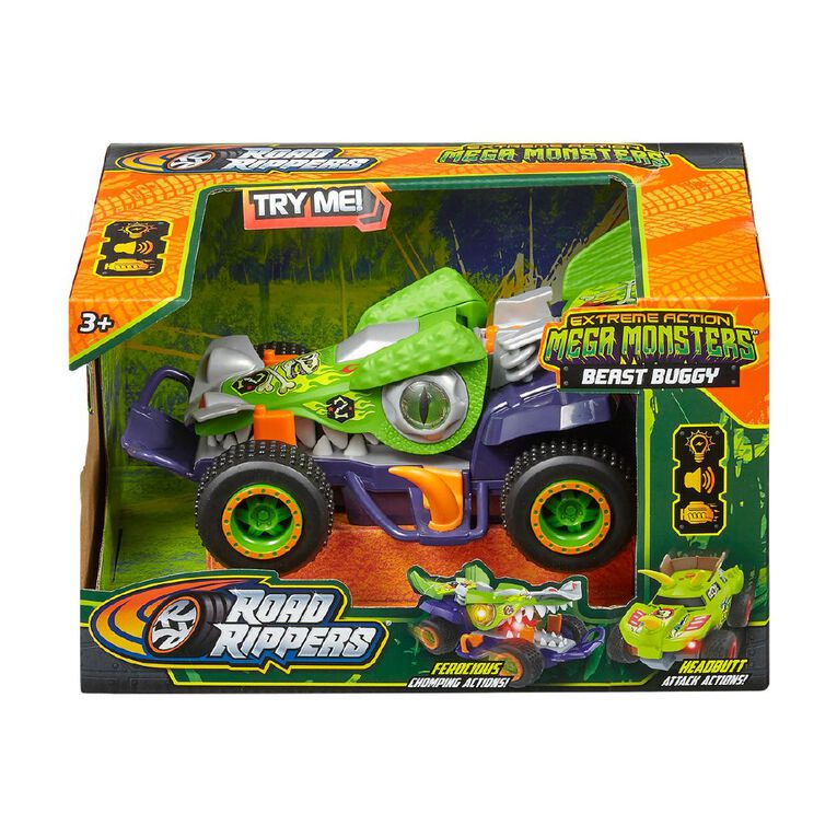 Road Rippers Extreme Action Mega Monsters Assorted, , hi-res