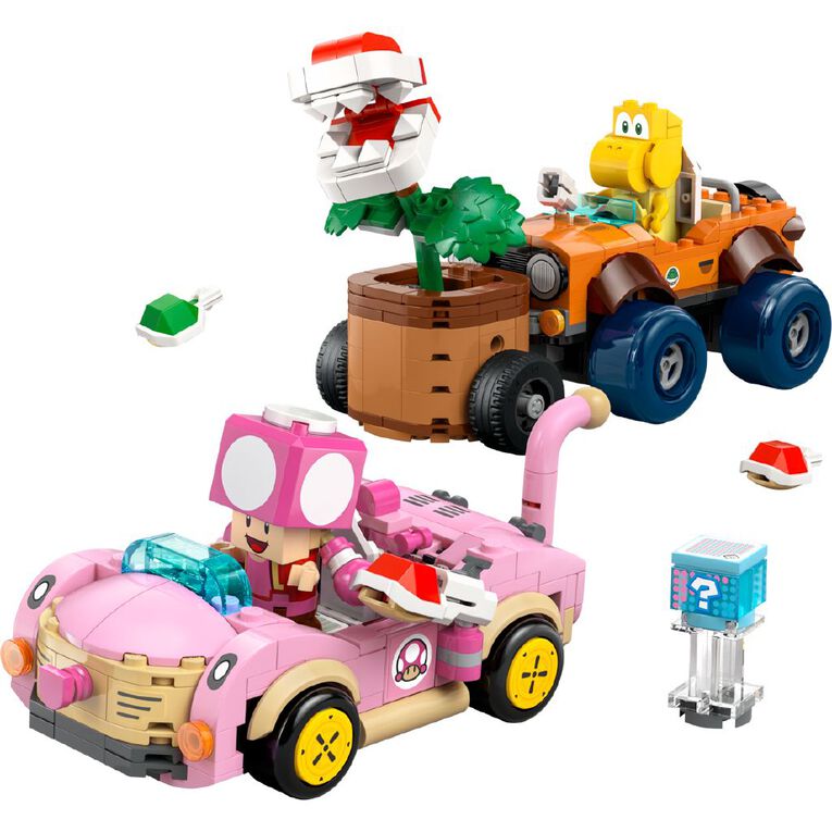 LEGO Super Mario Mario Kart Piranha Plant Power-Up Pursuit 72044, , hi-res