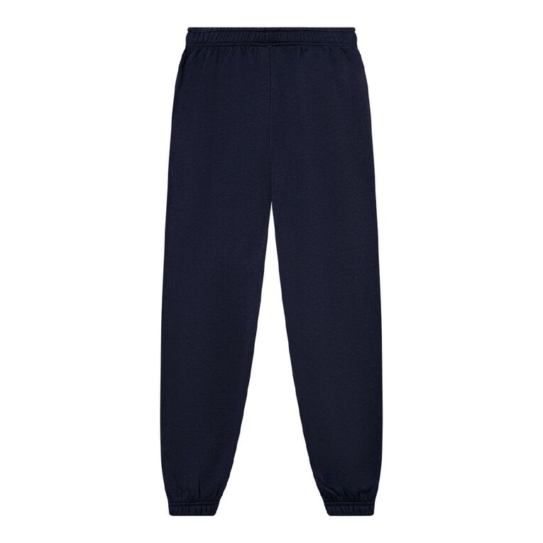 Young Original Core Print Trackpants, Blue Dark, hi-res