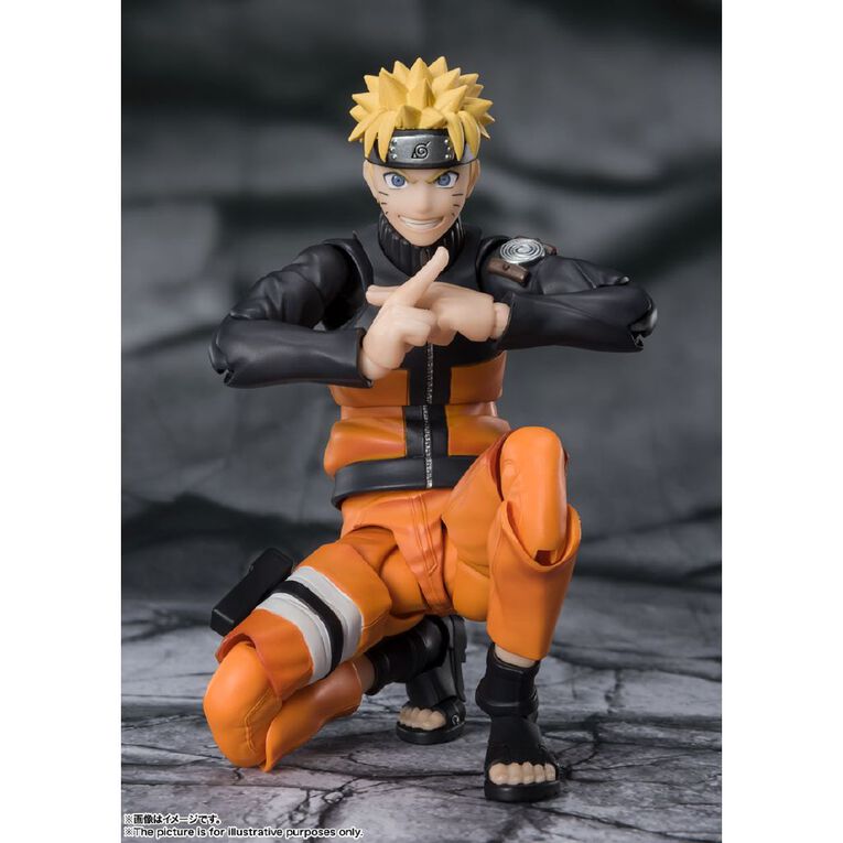 S.H.Figuarts Naruto Uzumaki -The Jinchuriki Entrusted With Hope, , hi-res