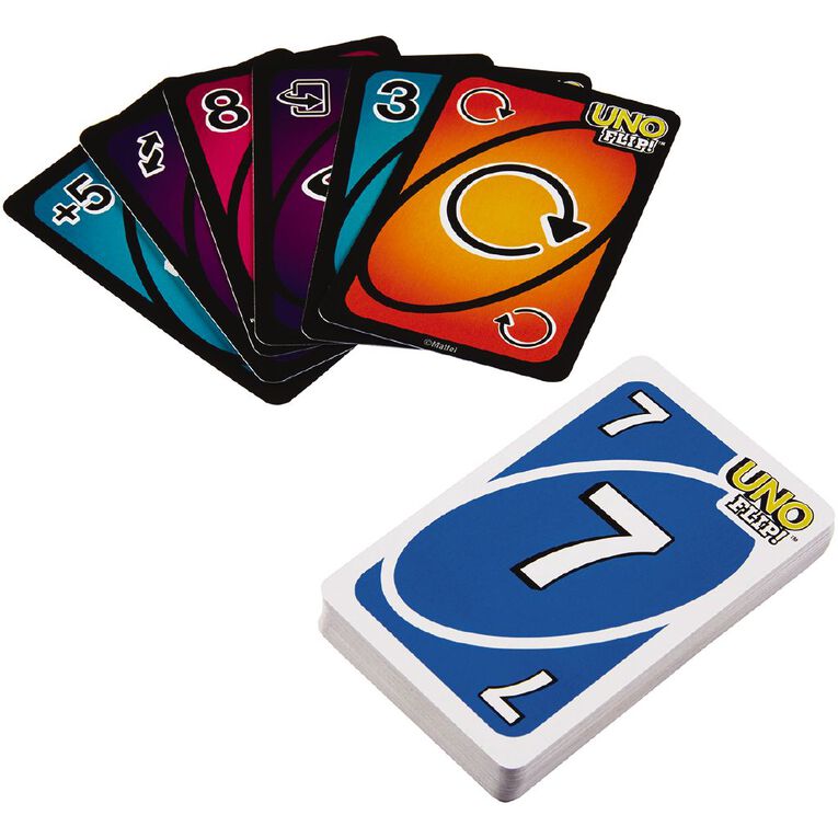 uno flip card game the warehouse