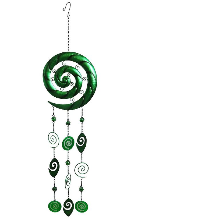 Kiwi Garden Koru Windchime 106.5cm, , hi-res