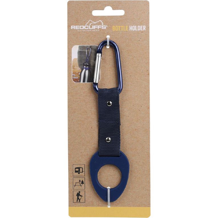 Redcliffs Carabiner Bottle Holder Assorted, , hi-res