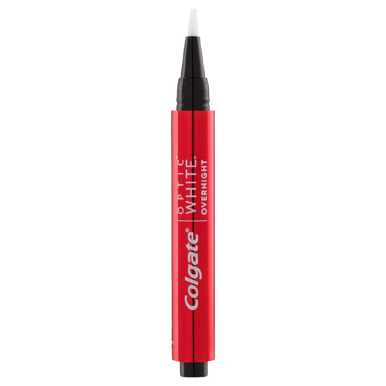 Colgate Optic White Nightly Treatment Whitening Wand 3% 1 Pack 2.5ml, , hi-res