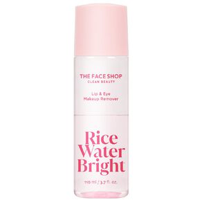 The Face Shop Rice Water Bright Lip And Eye Makeup Remover 110ml