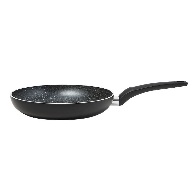 Living & Co Stone Cookware Set Black 3 Piece, , hi-res