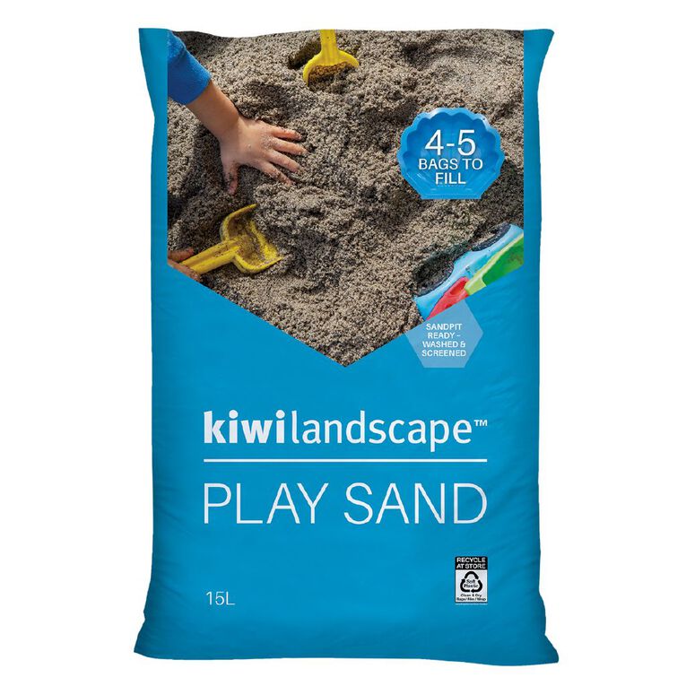 Kiwi Landscape Washed Play Sand, , hi-res