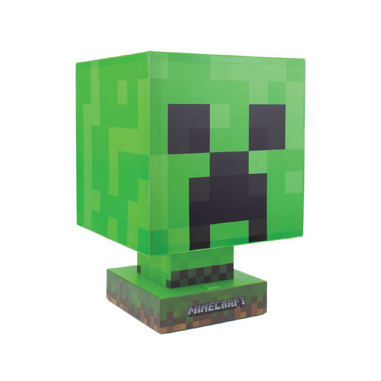 Paladone Minecraft Creeper Icon Lamp, , hi-res