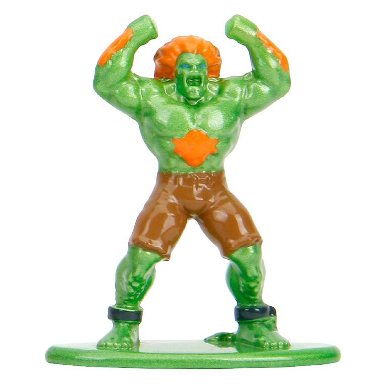 Street Fighter Nano Metalfigs Blind Bags, , hi-res