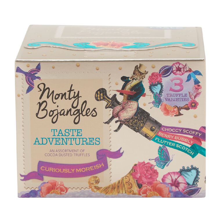Monty Bojangles Taste Adventure Cocoa Dusted Truffles 135g