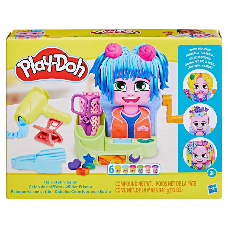 Play-Doh Hair Stylin Salon, , hi-res