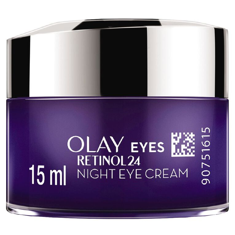 Olay Regenerist Retinol 24 Night Eye Cream 15ml, , hi-res