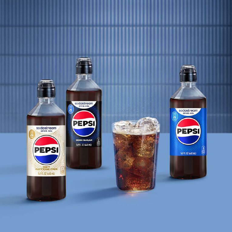 Sodastream Pepsi Max Caffeine Free Syrup, , hi-res