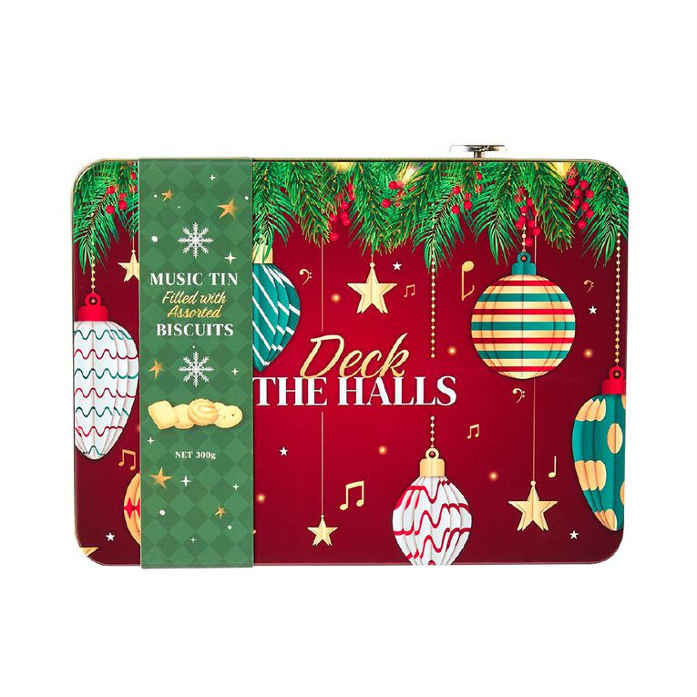 Musical Tin with Biscuits, , hi-res