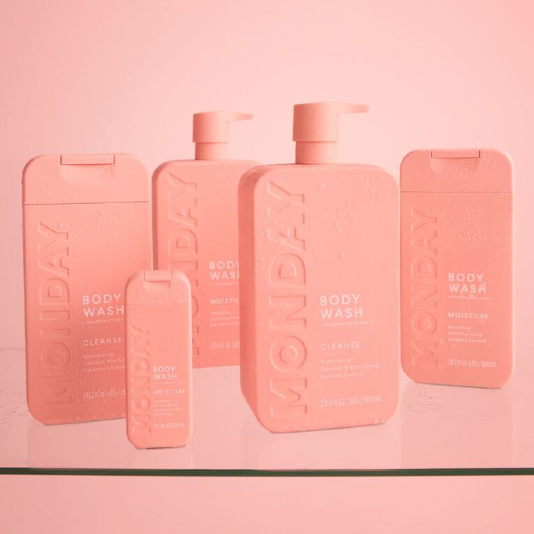 Monday Haircare Body Wash Moisture 600ml, , hi-res