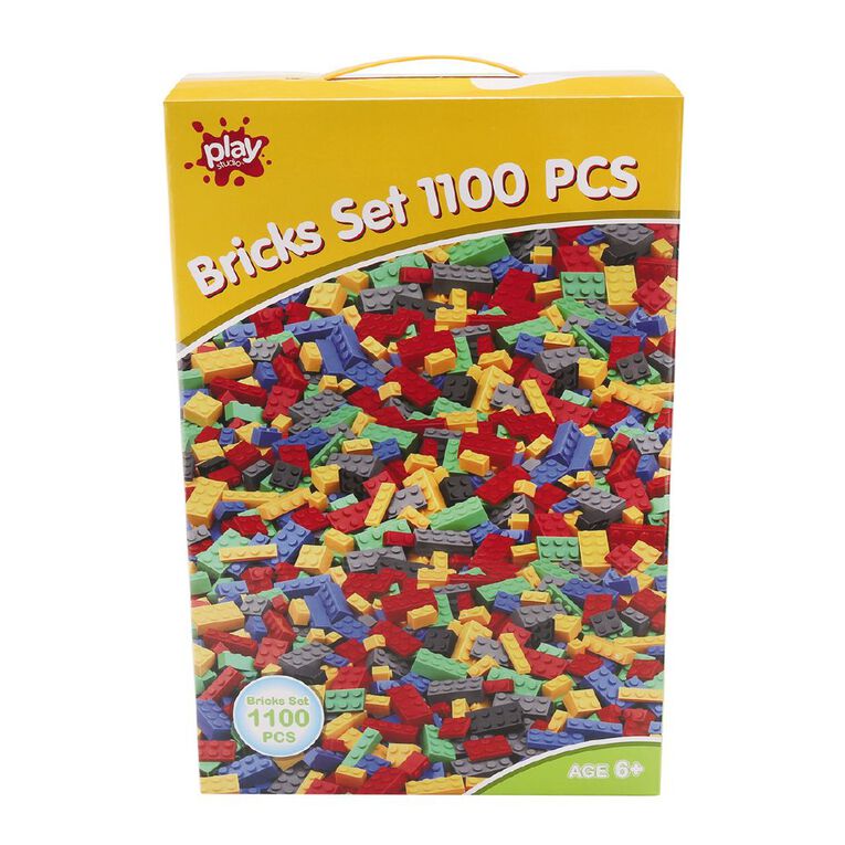 Play Studio Bricks 1100 Piece, , hi-res