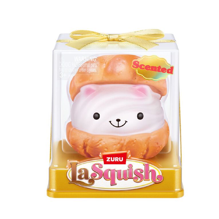 La Squish Slow Rise 4 Inch Squishy Series 1 Assorted, , hi-res