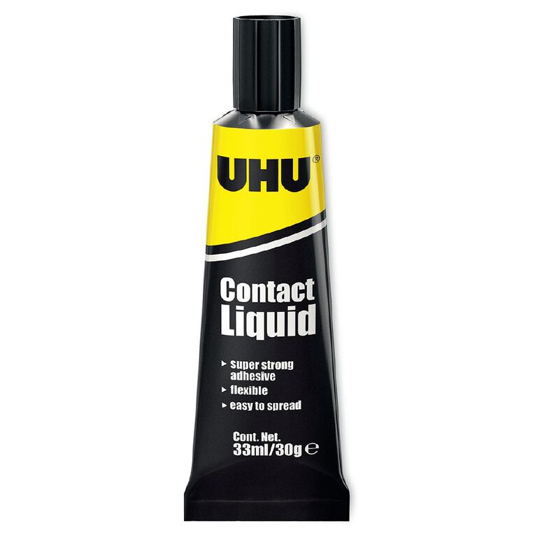 UHU Contact Liquid Glue 33ml, , hi-res