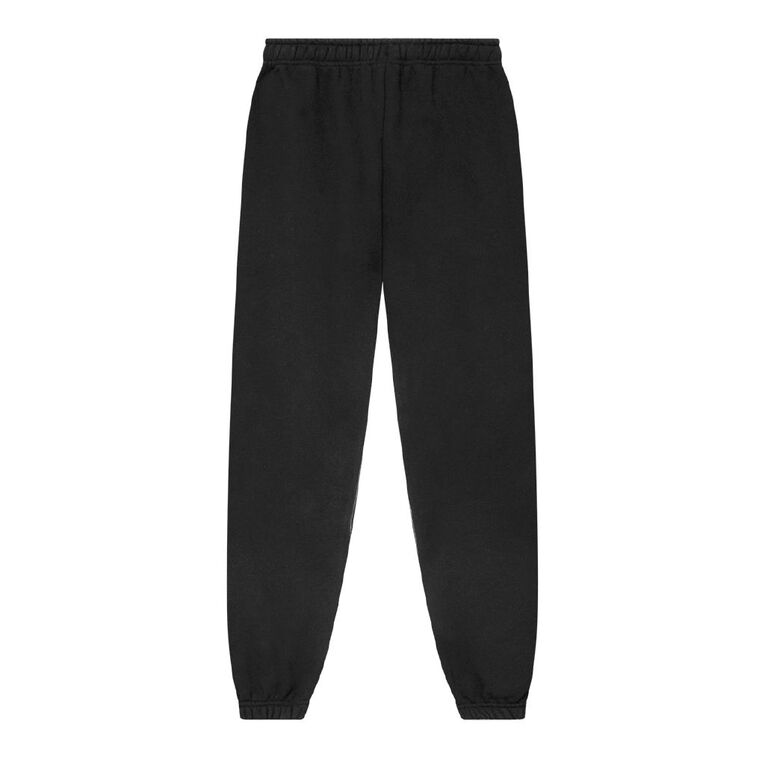 Young Original Urban Academy Cuffed Trackpants, Black, hi-res