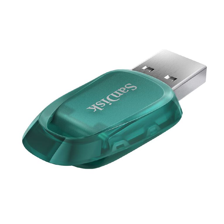 Sandisk Ultra Eco USB 3.2 G1 Flash Drive CZ96 256GB Green Green, , hi-res