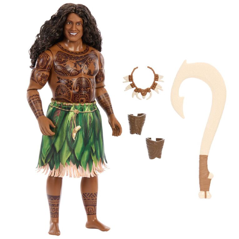 Disney Princess Moana Live Action Demigod Doll, , hi-res