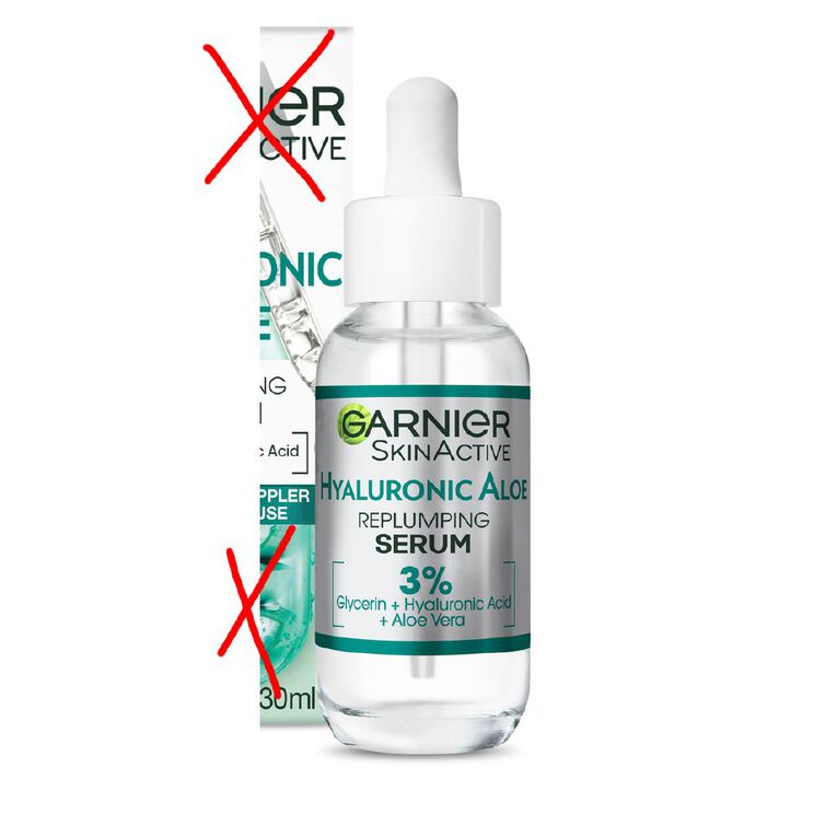 Garnier Hyaluronic Aloe Serum 30ml, , hi-res