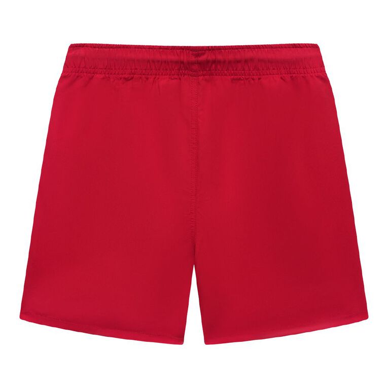 Young Original Microfibre Shorts, Red Mid, hi-res