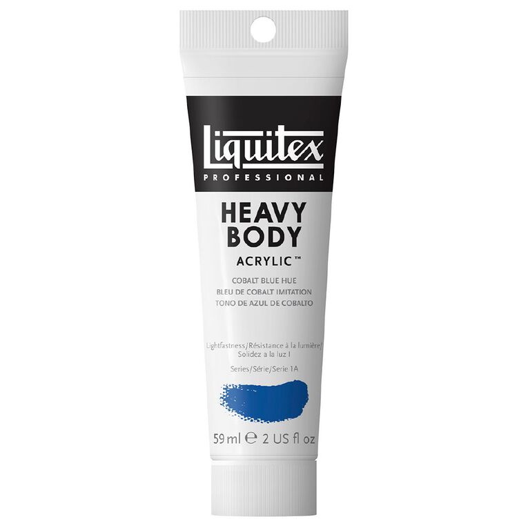 Liquitex Heavy Body Acrylic 59ml Cobalt Blue Hue, , hi-res