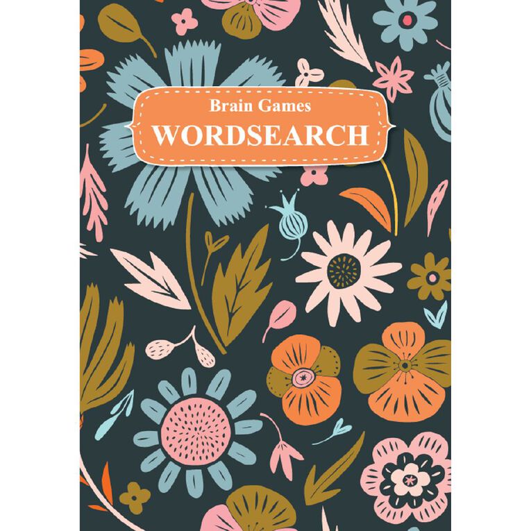Floral Wordsearch #2, , hi-res