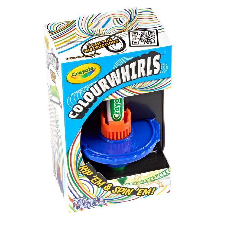 Crayola Colourwhirls, , hi-res