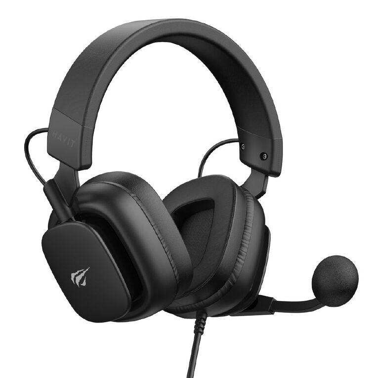 Gamenote 40mm Headset Black H248U Black/Blue, , hi-res
