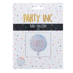 Party Inc Baby Balloon 45cm