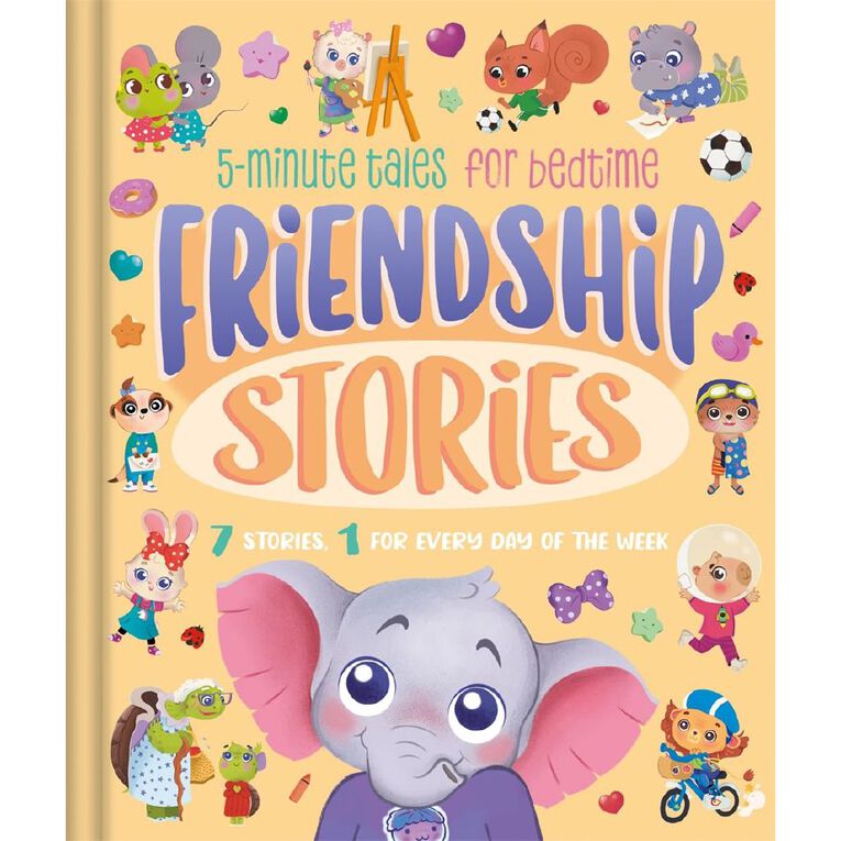 5 Minute Tales For Bedtime: Friendship Stories, , hi-res