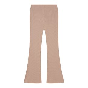 Young Original Rib Flare Leggings