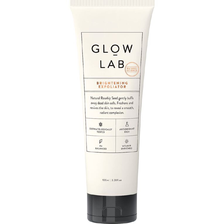 Glow Lab Brightening Exfoliator 100ml, , hi-res