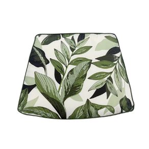 Living & Co Outdoor Chair Pad Tub Print Green