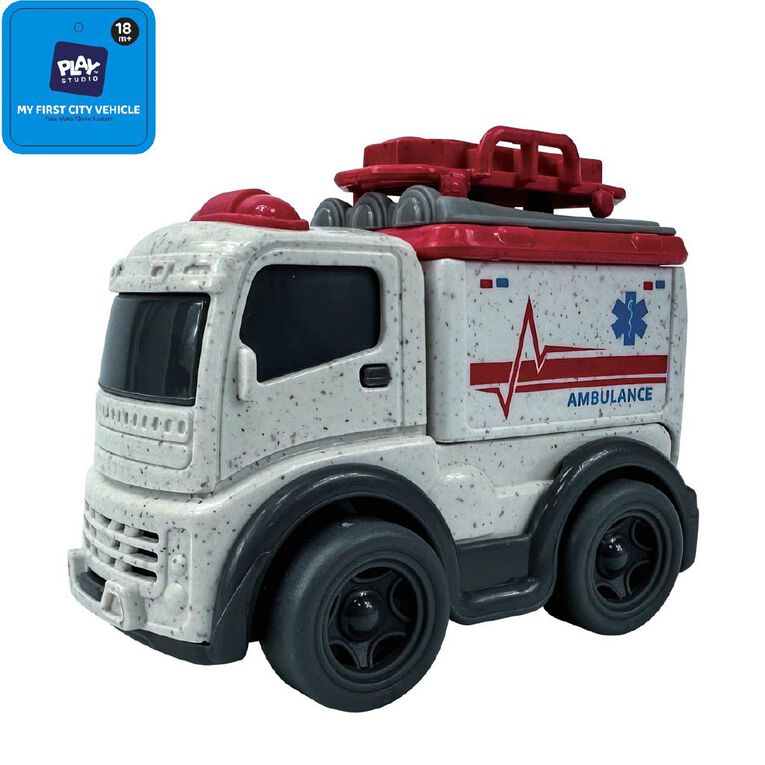Play Studio My First City Vehicle Assorted, , hi-res